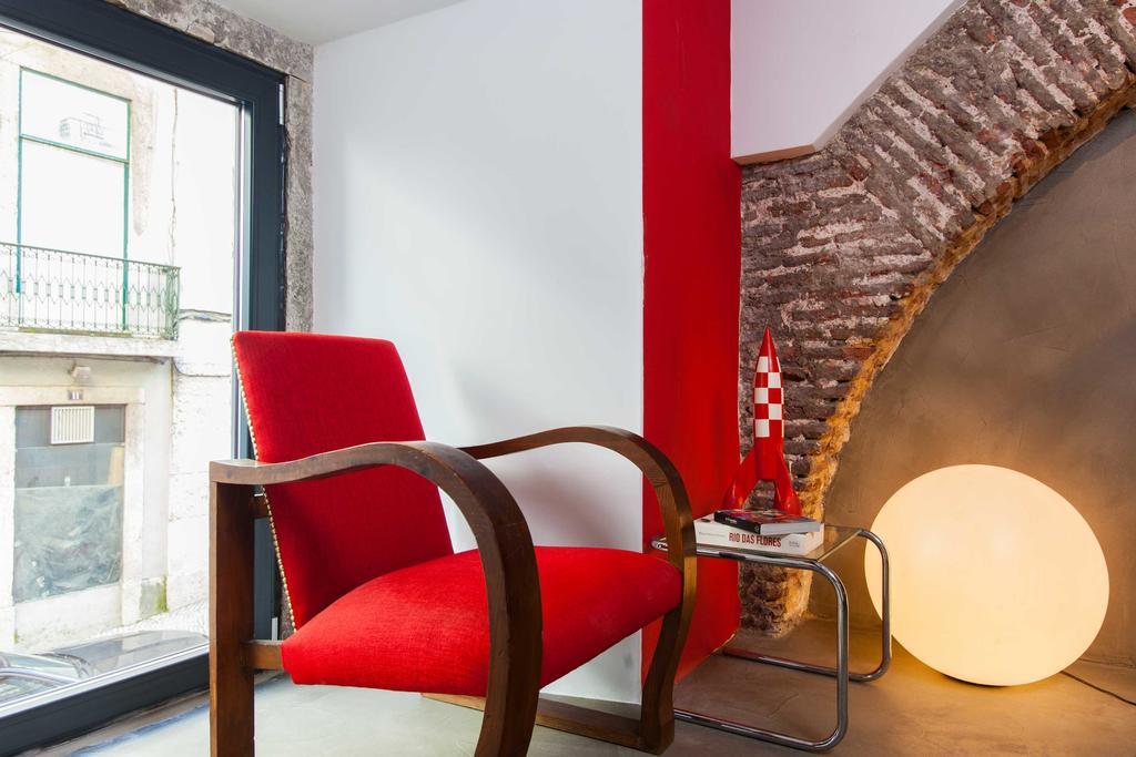 The Old Stables Chiado Apartments Lissabon Buitenkant foto