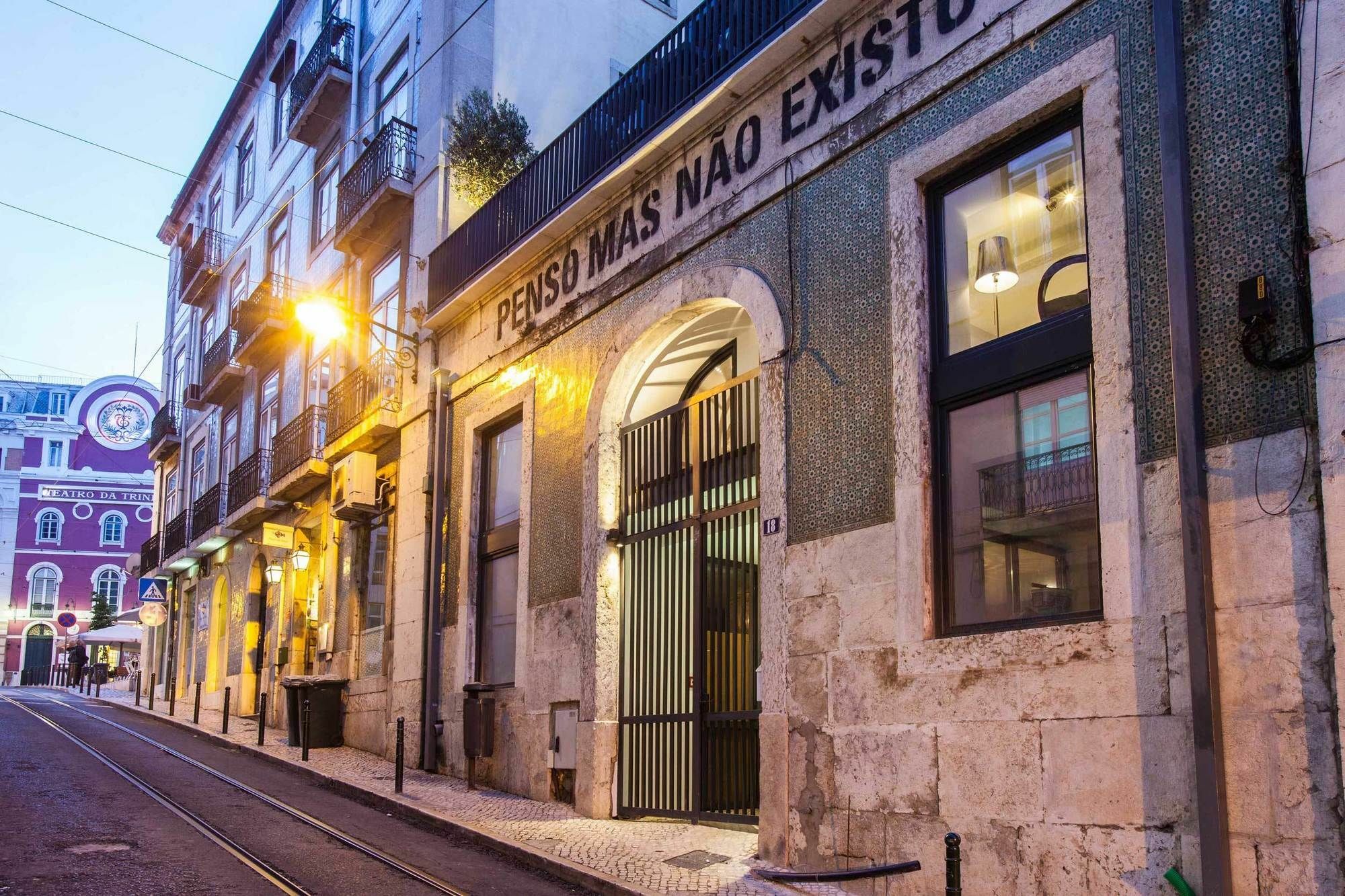 The Old Stables Chiado Apartments Lissabon Buitenkant foto