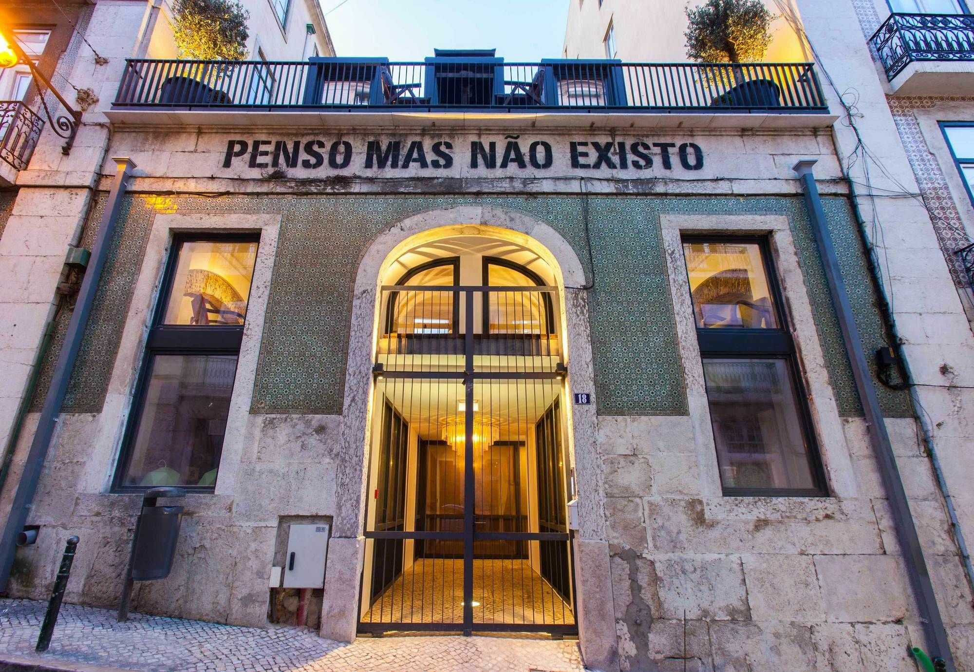 The Old Stables Chiado Apartments Lissabon Buitenkant foto